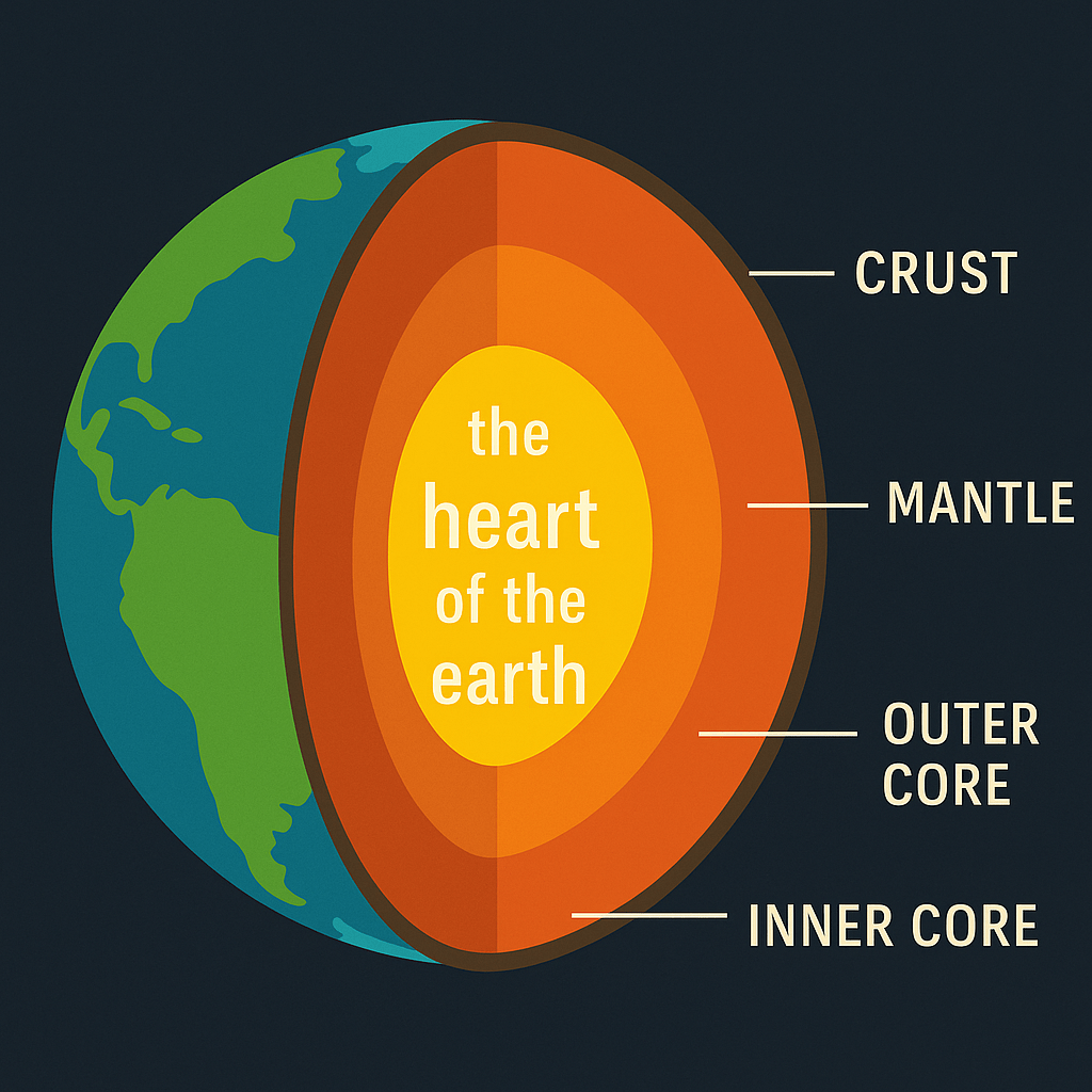 heart of the earth