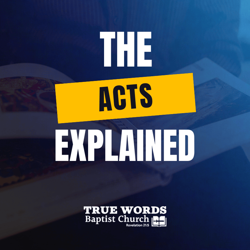 the book of acts explained