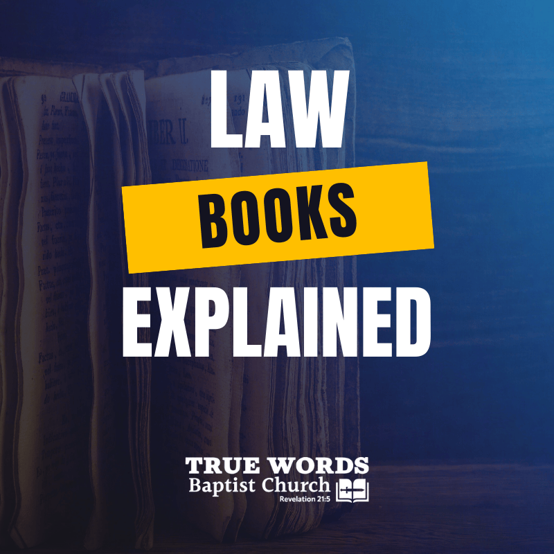 bible law books explained