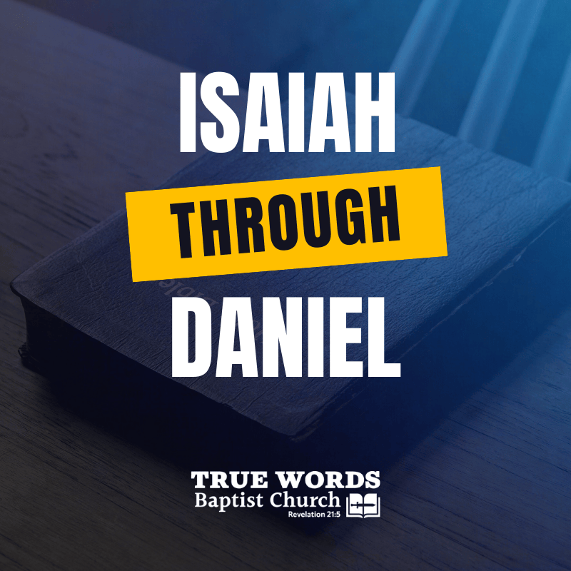 isaiah through daniel
