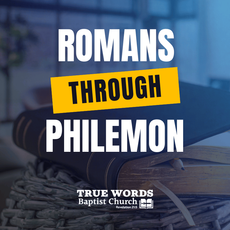 romans through philemon