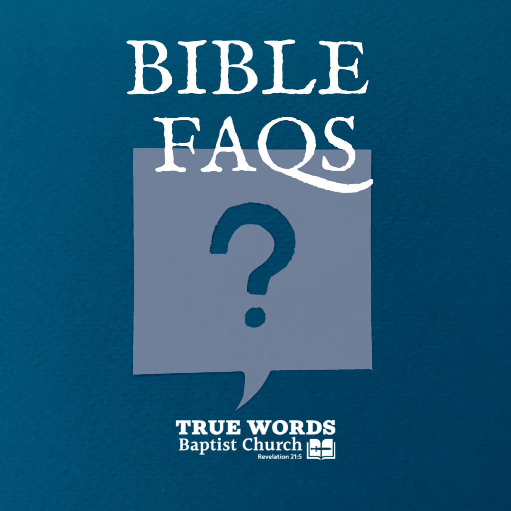Bible FAQs (KJV Biblical Answers)