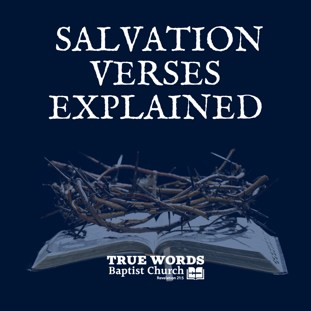 Salvation Verses Explained