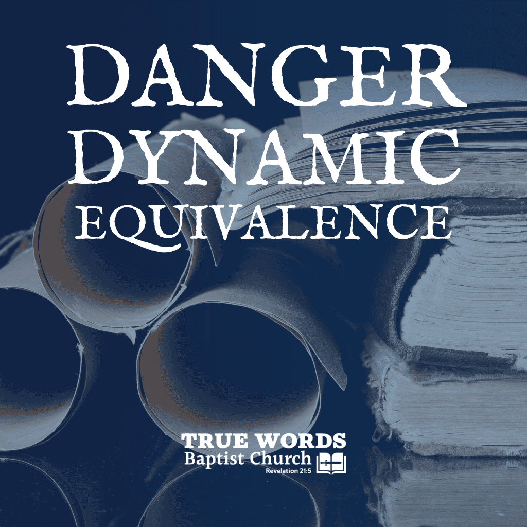 the dangers of dynamic equivalence
