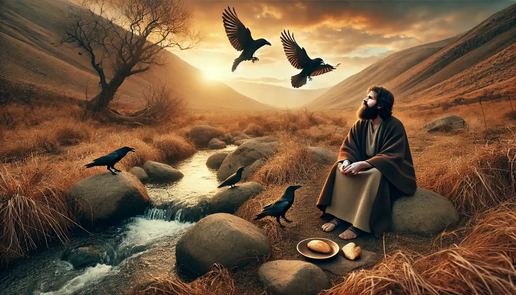 Elijah and The Ravens