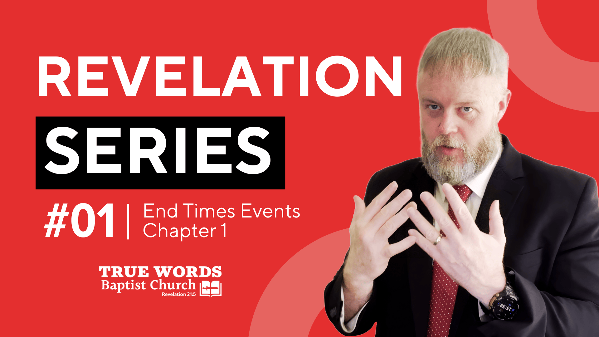 Sermon Revelation Chapter 1