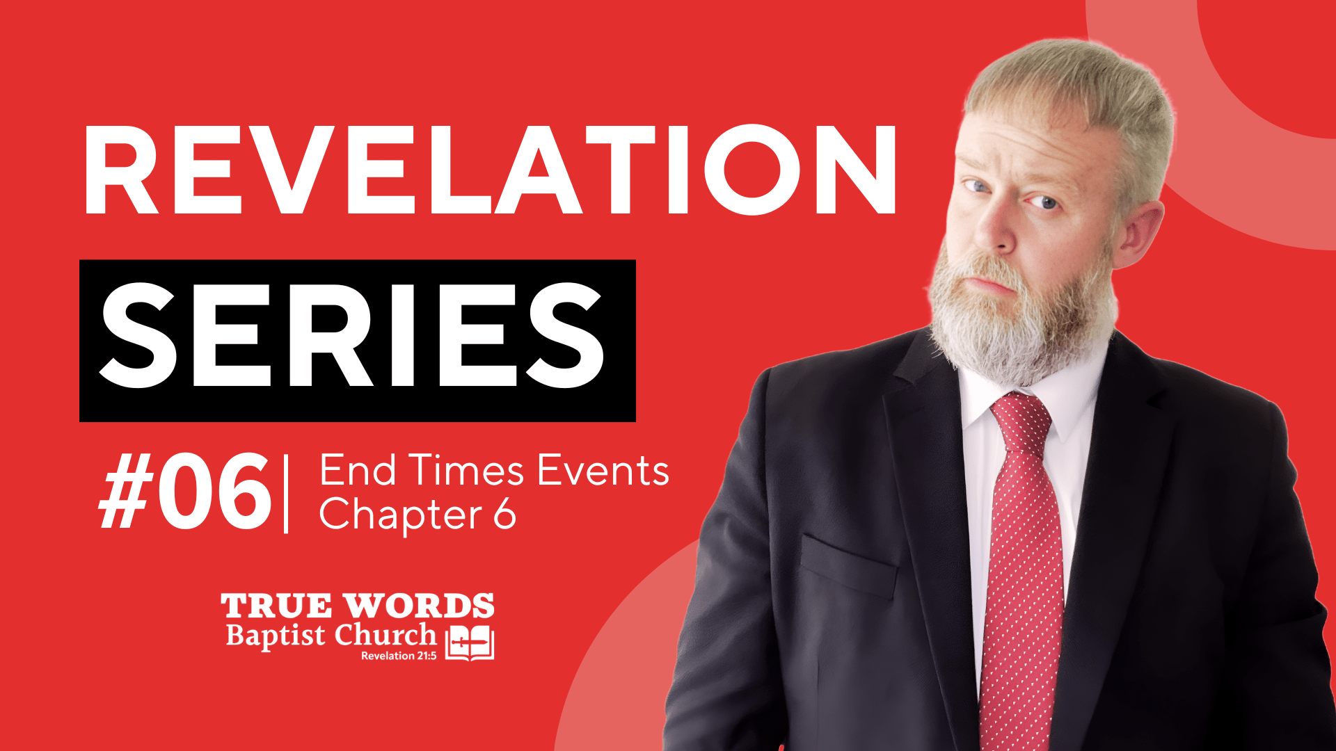 Sermon Revelation Chapter 6