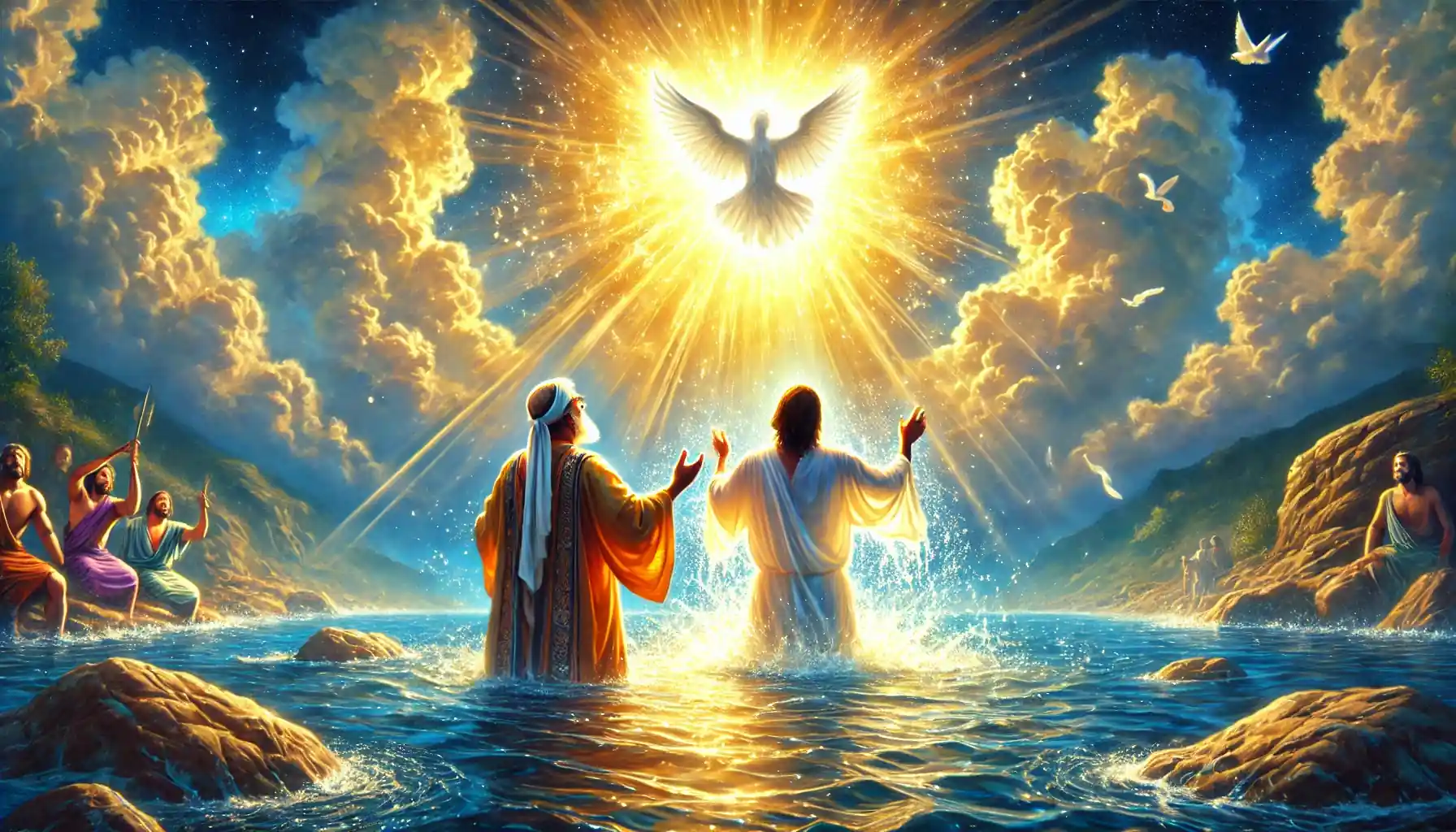 I Am Not Alone Because The Father Is With Me