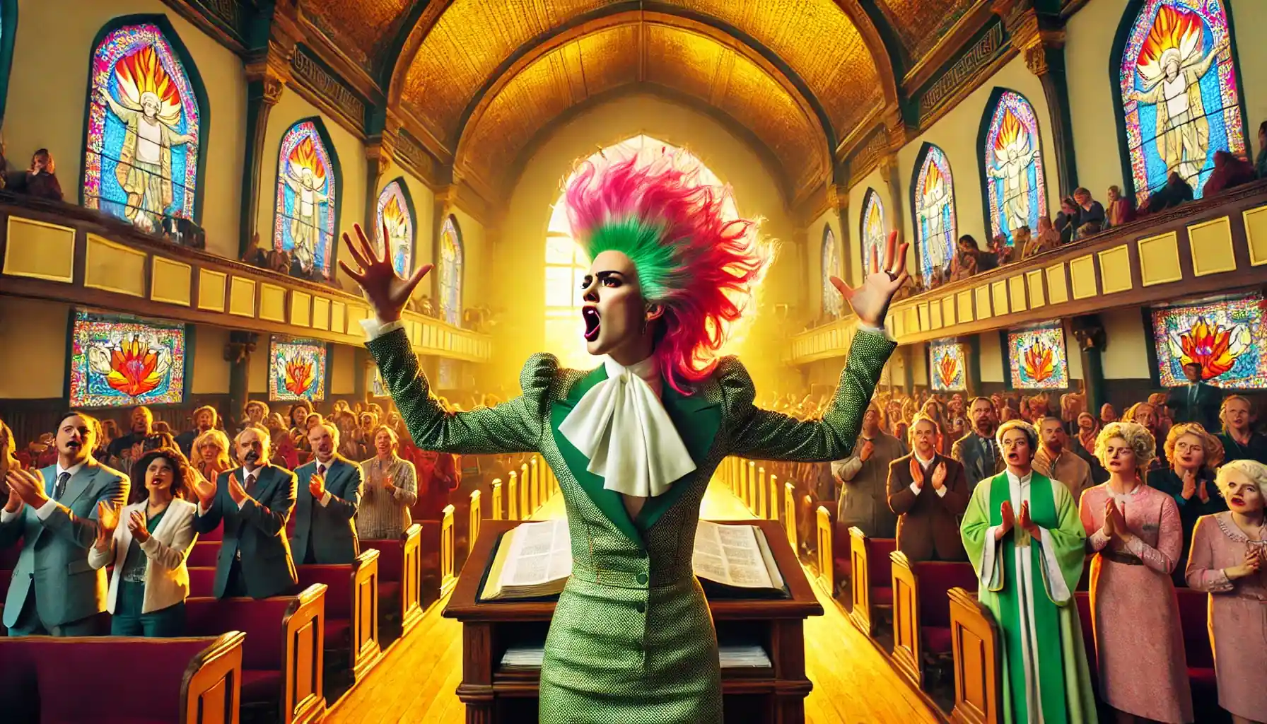 Women Shouldn’t Lead In Church