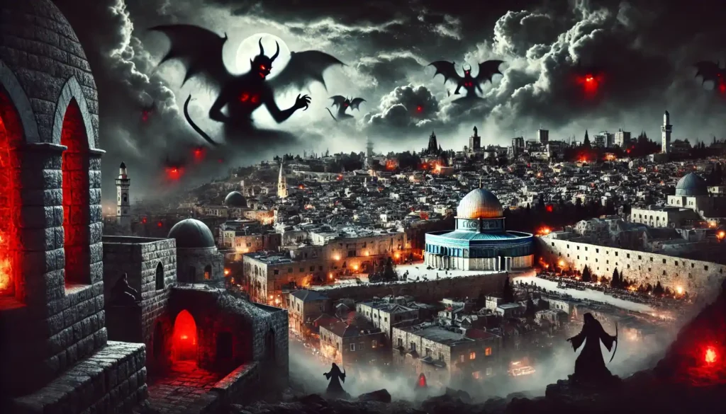 The City of Jerusalem Is Not The Holy Land