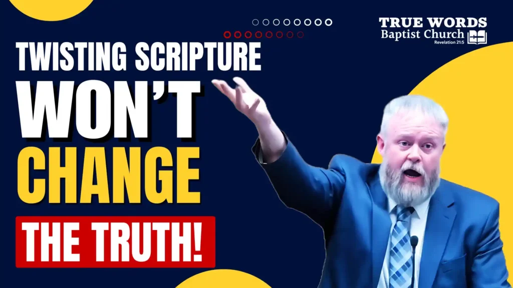 Making Scripture Say What It Doesn’t