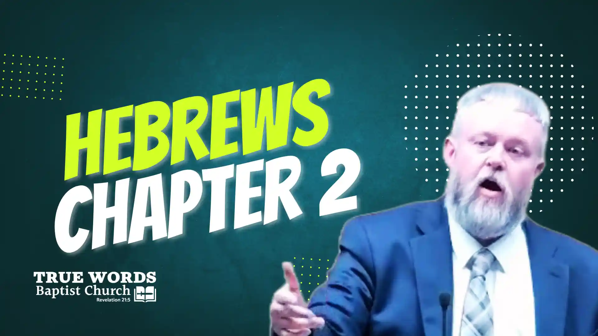 Sermon Hebrews Chapter 2