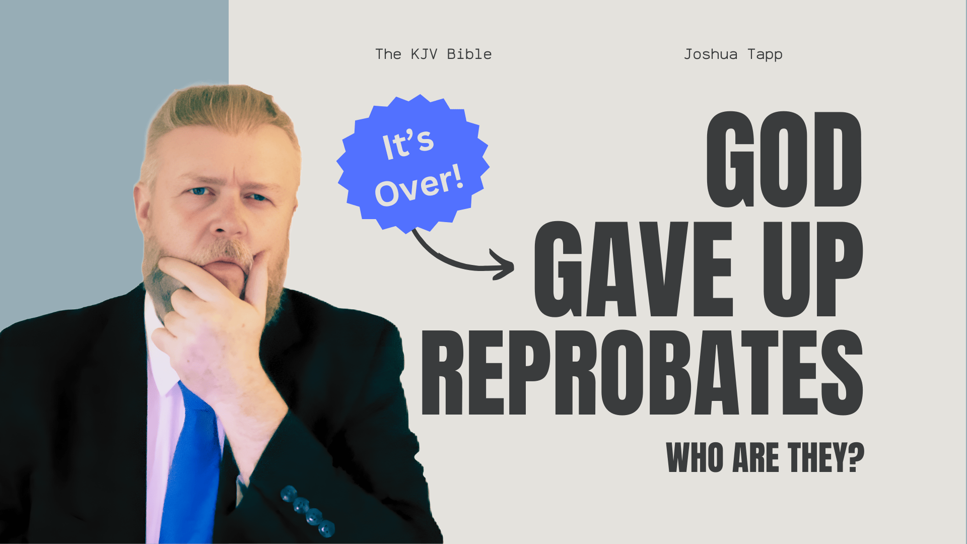God Gave Up Reprobates