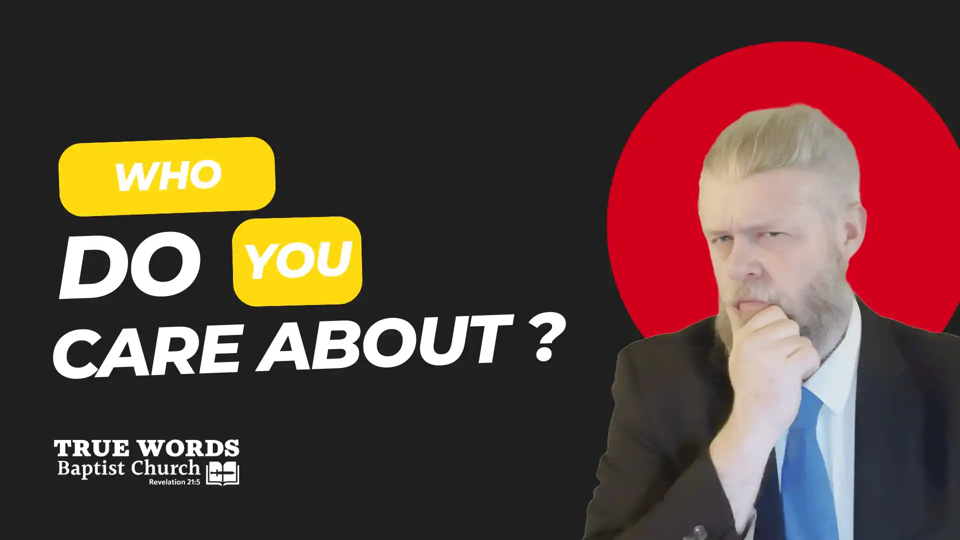 Who Do You Care About?