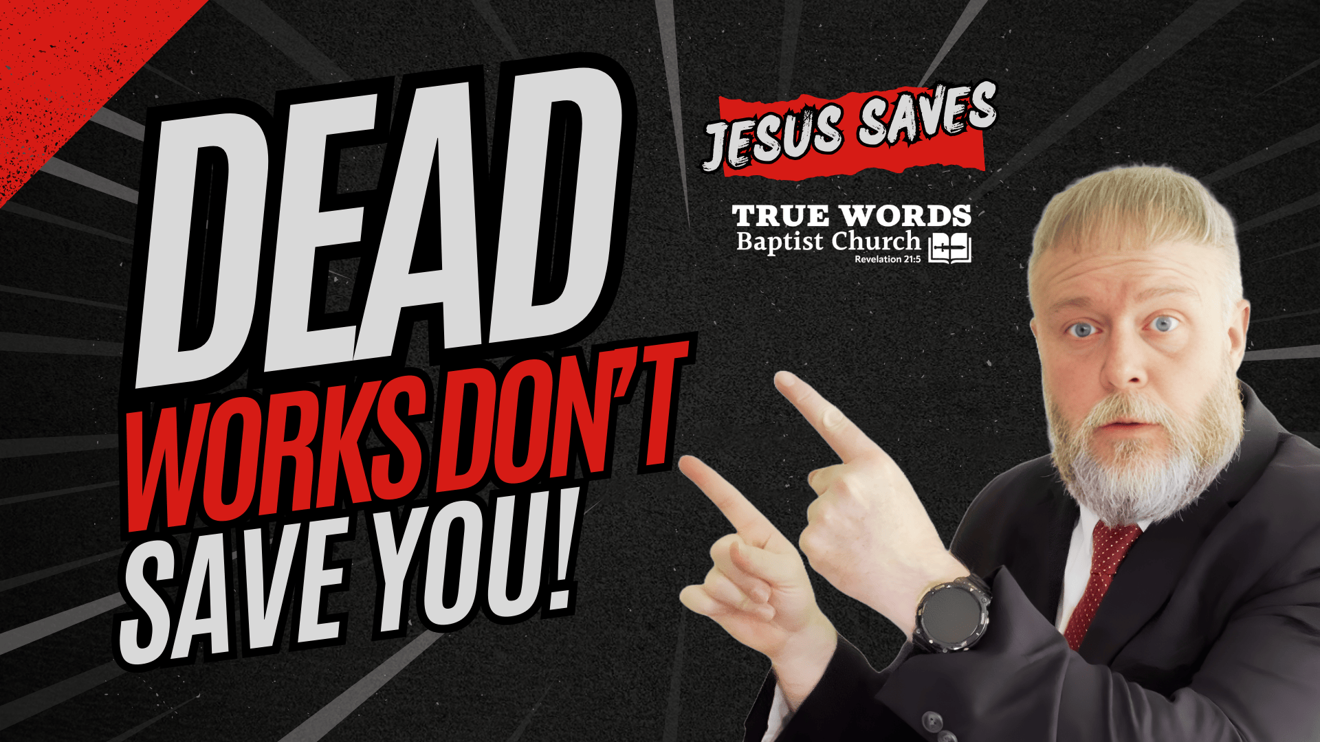 Just Can’t Give Up The Works Based Salvation