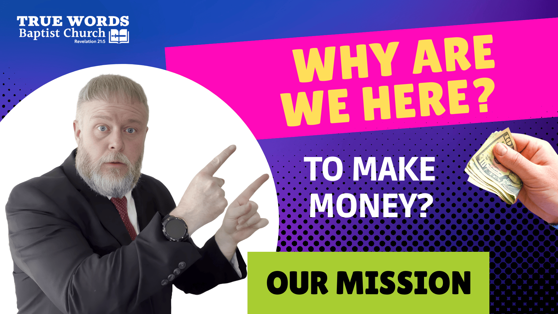 The Purpose of This Church