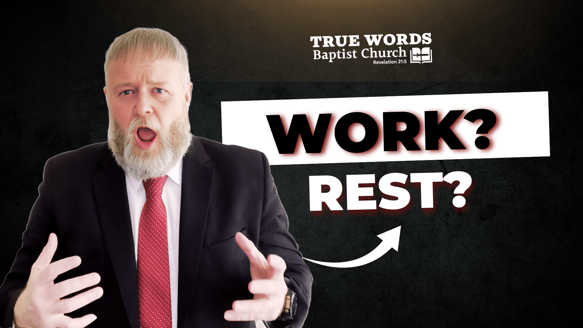 Work First and Rest Second