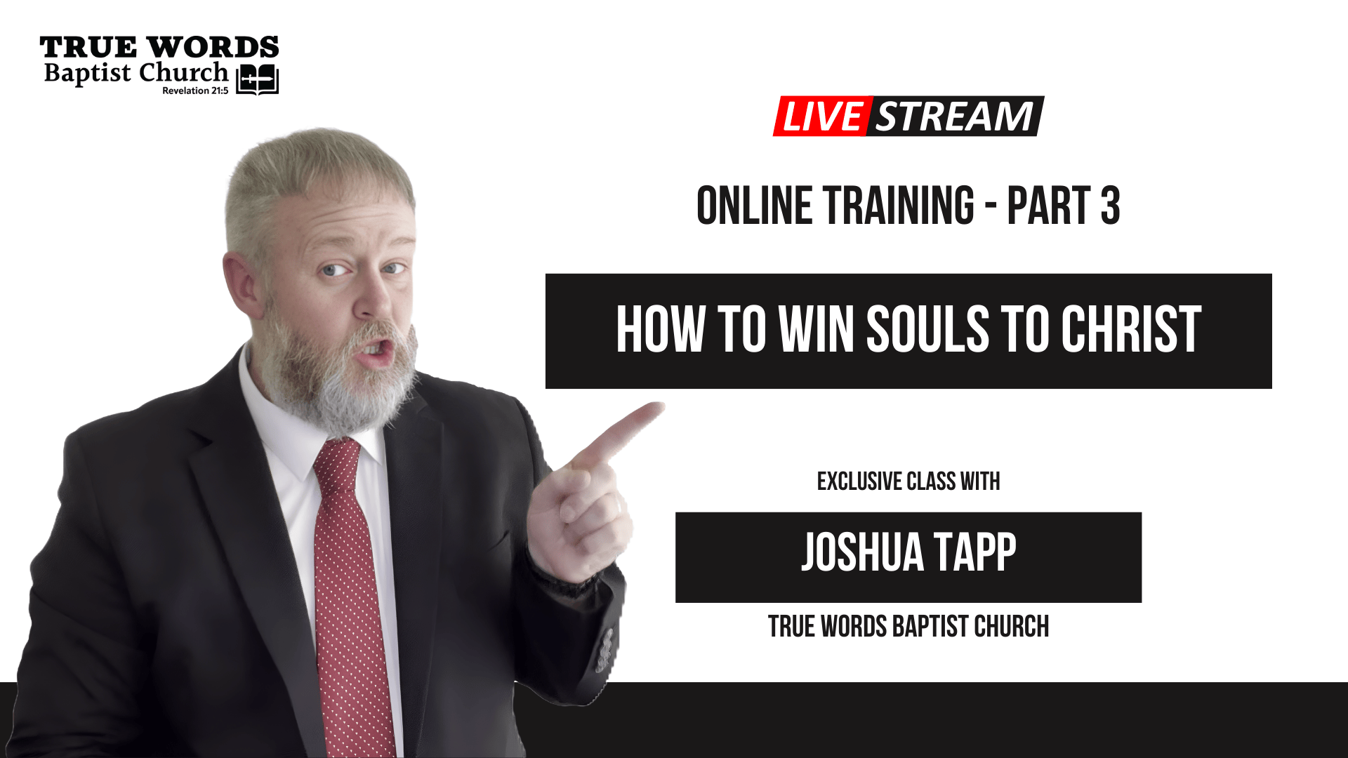 Soul Winning Training 3: The Simple Gospel