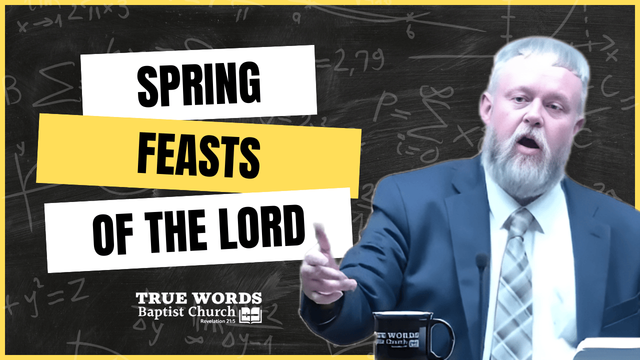 The Three Spring Time Feasts of the Lord