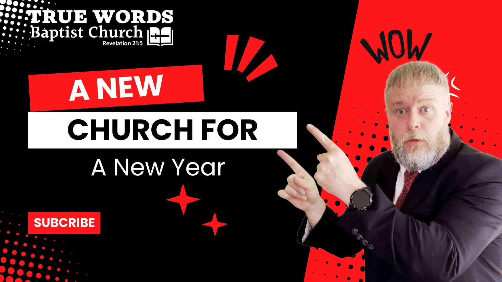A New Church for a New Year