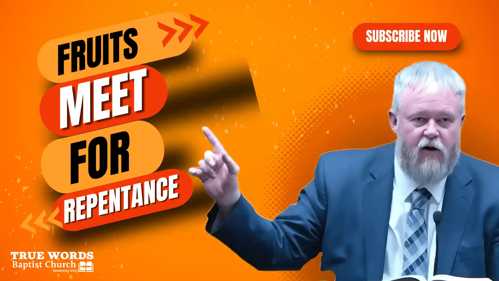 Fruits Meet For Repentance