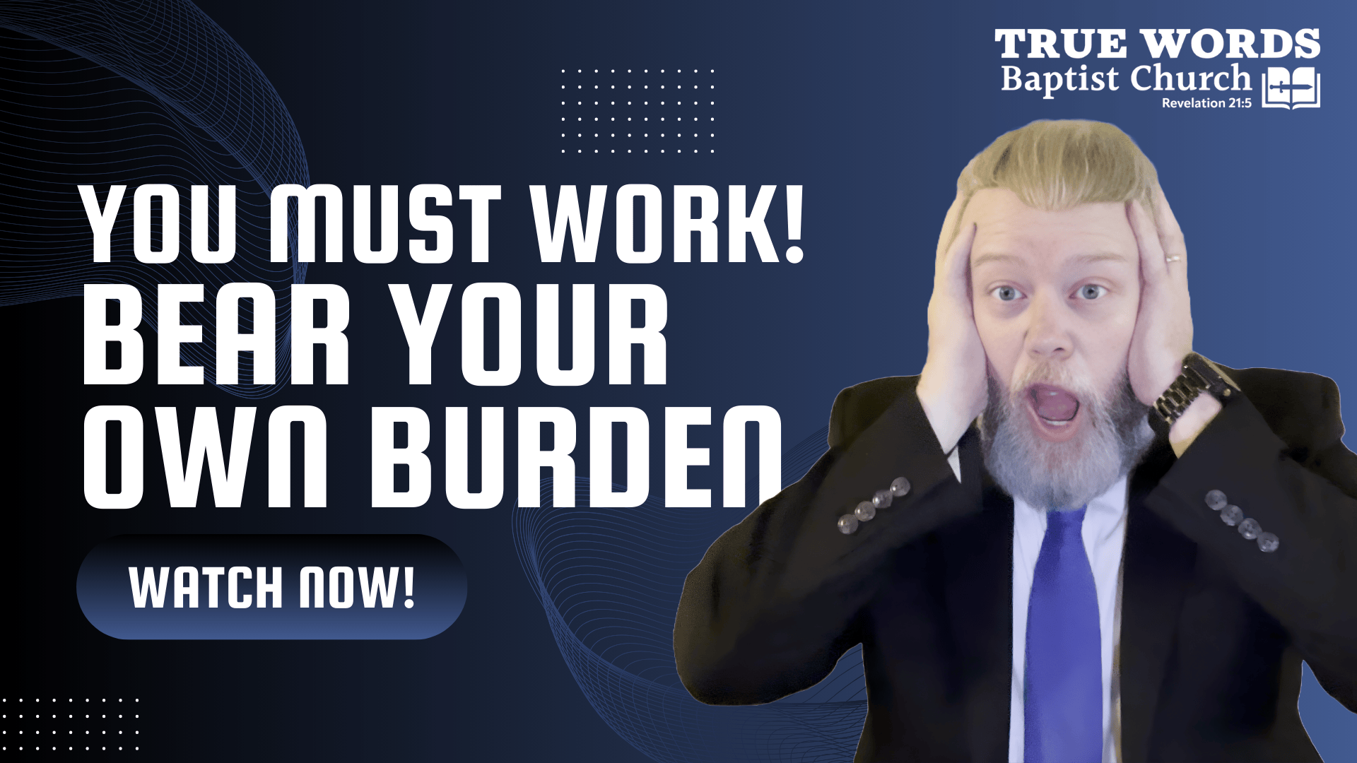 The Laws of Thy God: Every Man Bear His Own Burden