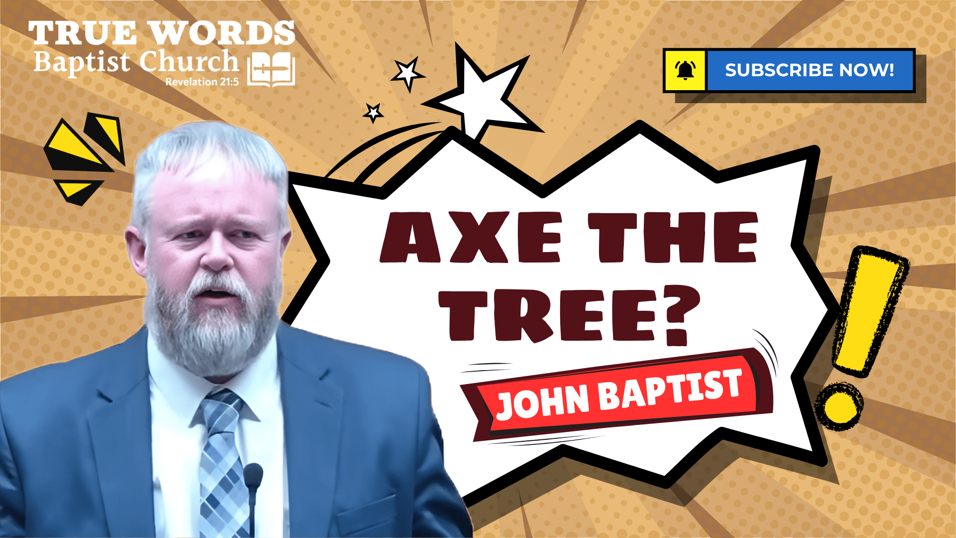 The Axe to the Root of the Trees