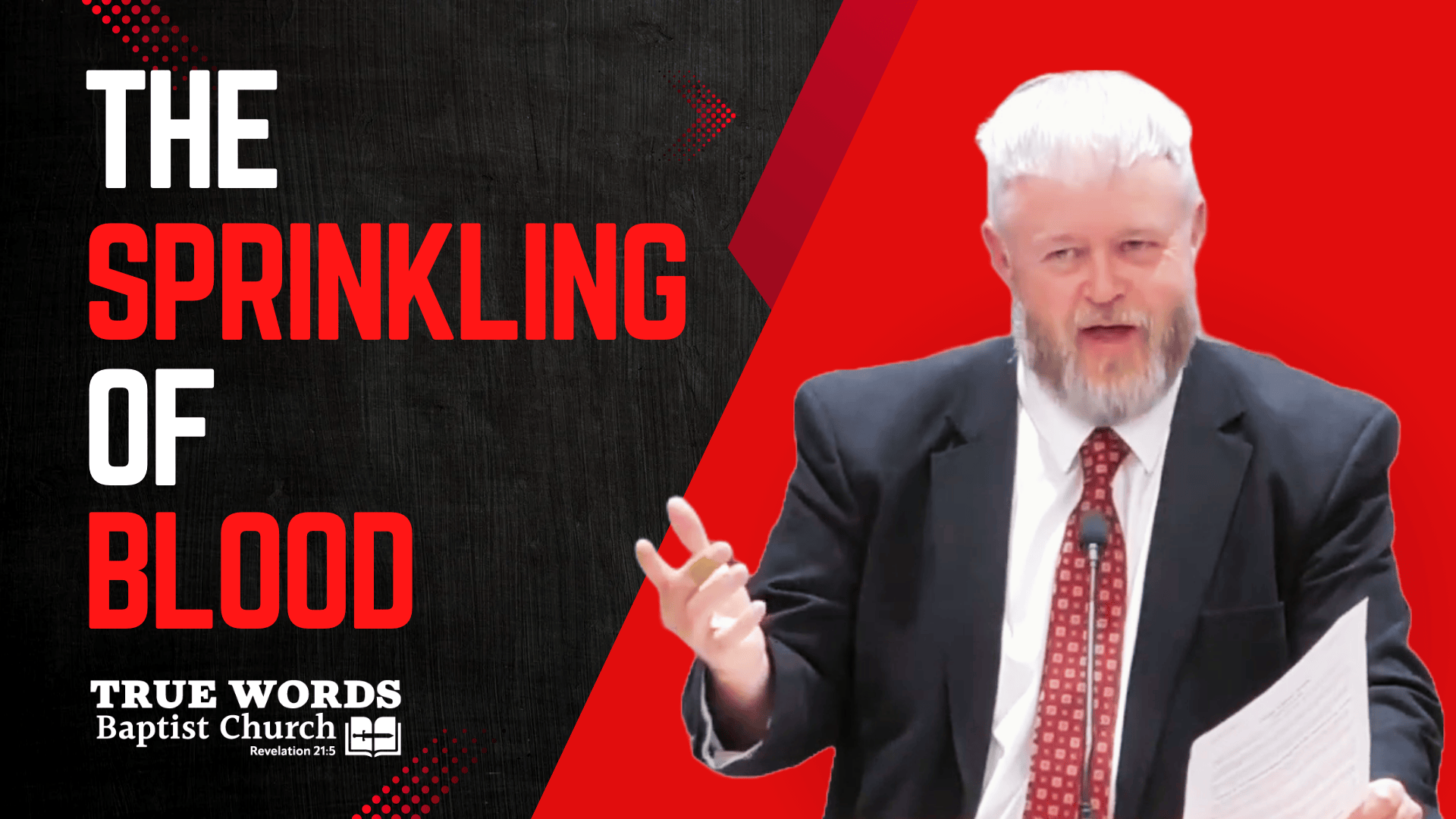 The Sprinkling of Blood