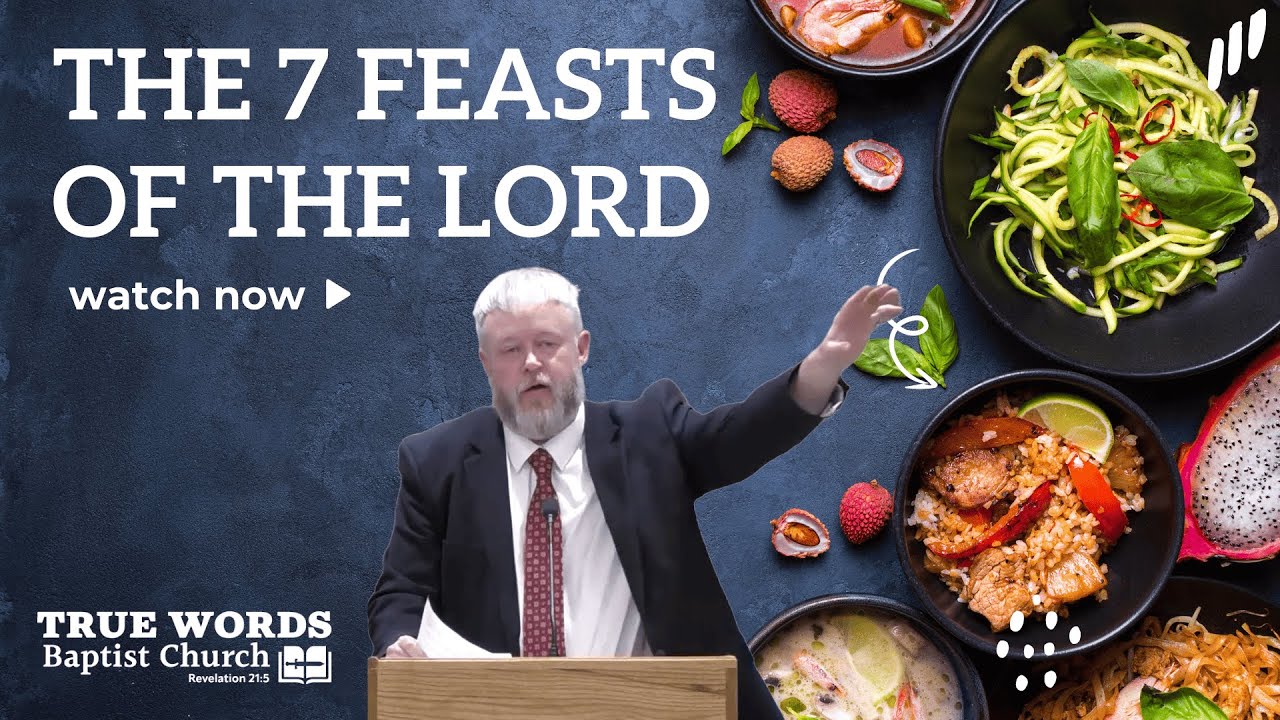 The Seven Feasts of the Lord: God’s Plan Revealed