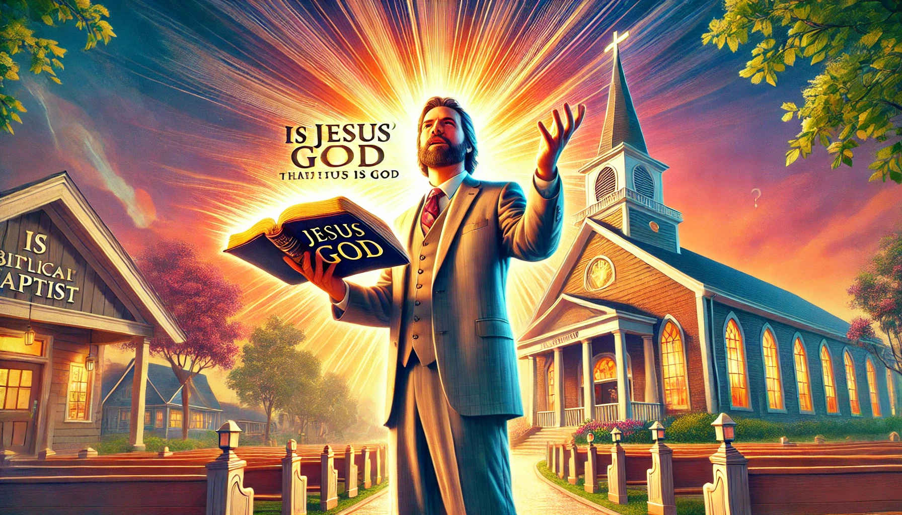 Is Jesus God? Biblical Proof That Jesus Christ is God