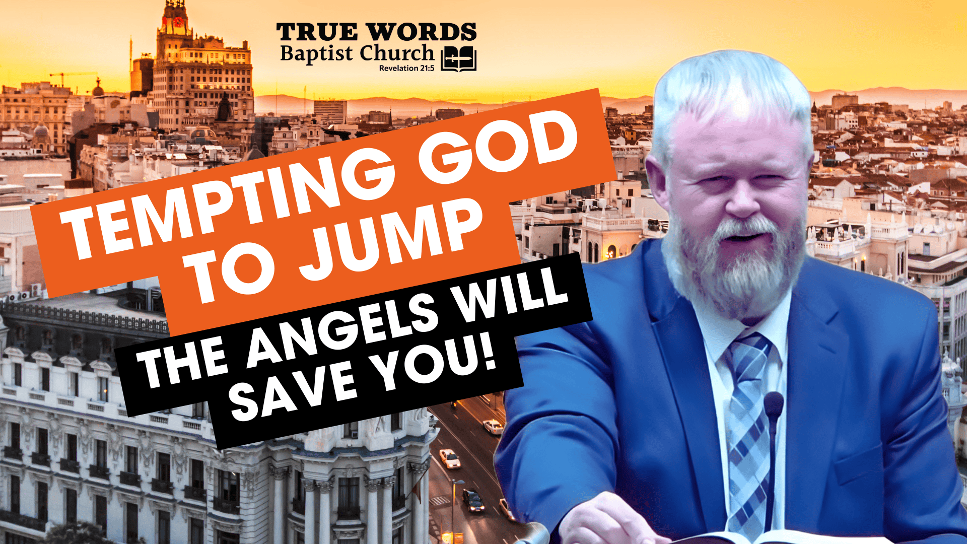 Tempting God: Jump, Jesus, Jump