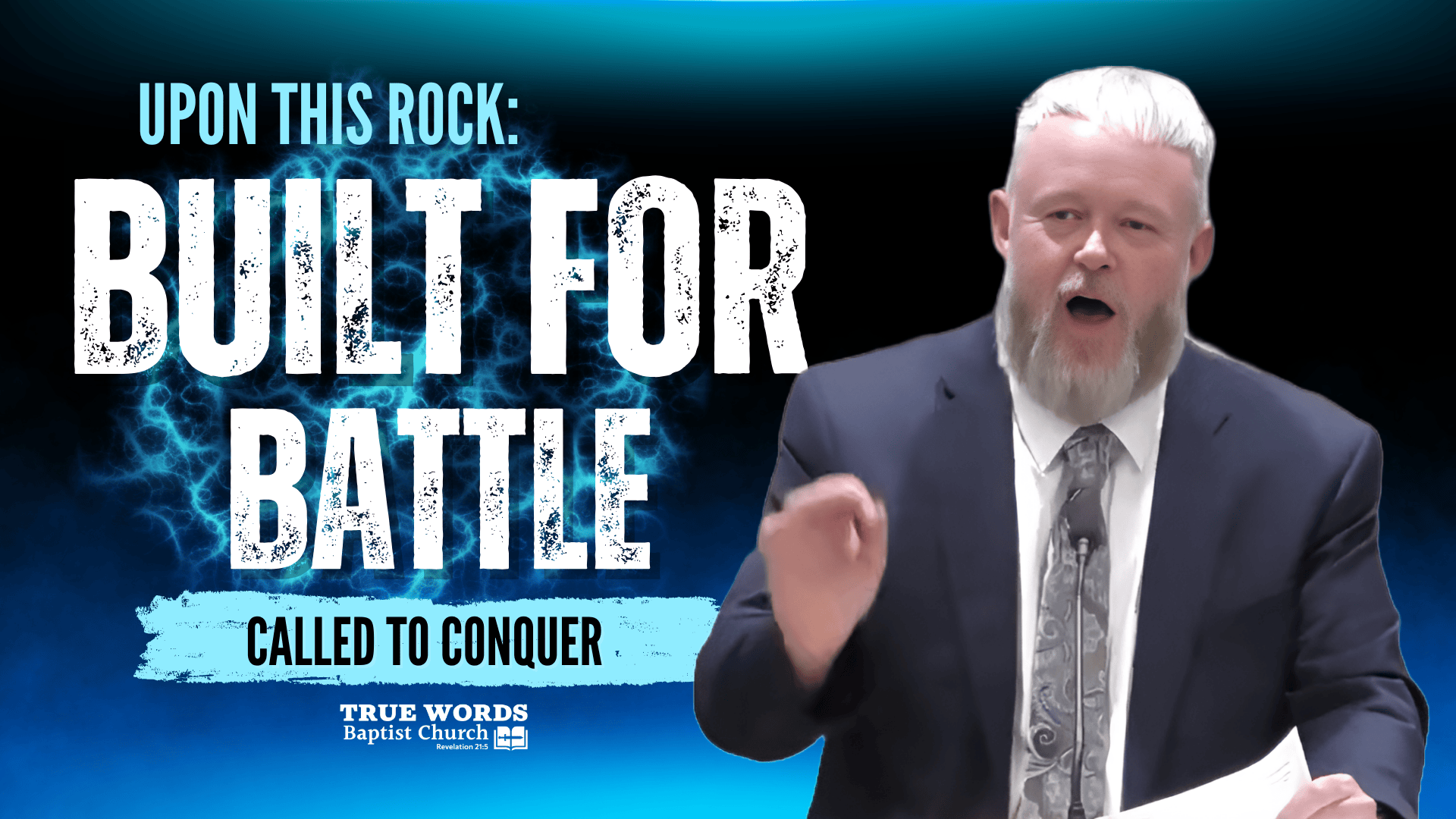 Upon This Rock: Built for Battle, Called to Conquer