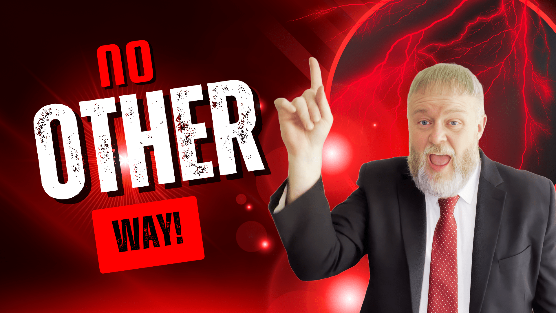 By His Own Blood: No Other Way