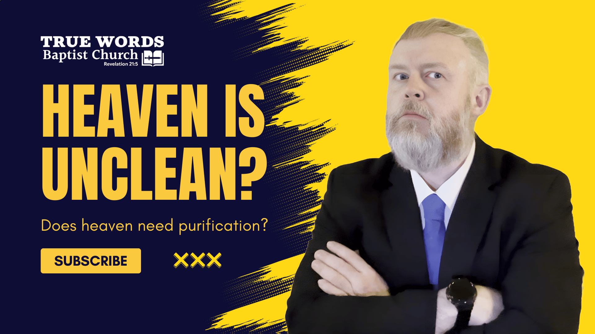 Purified for Heaven: Not Heaven Purified