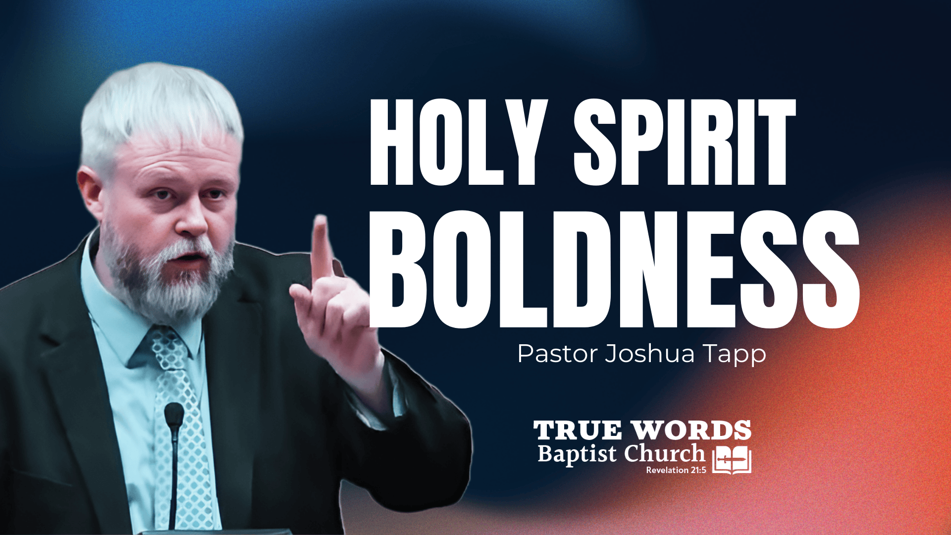 The Boldness of the Holy Spirit: Faith in the Power Within