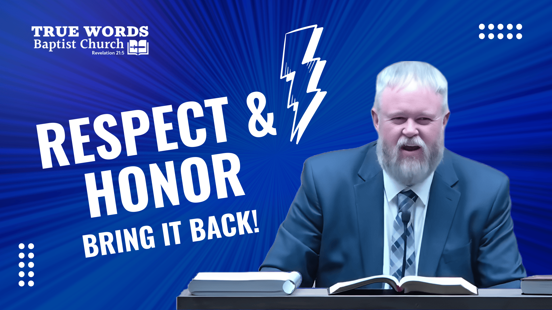 Bring Back Honor: Why Respect Still Matters