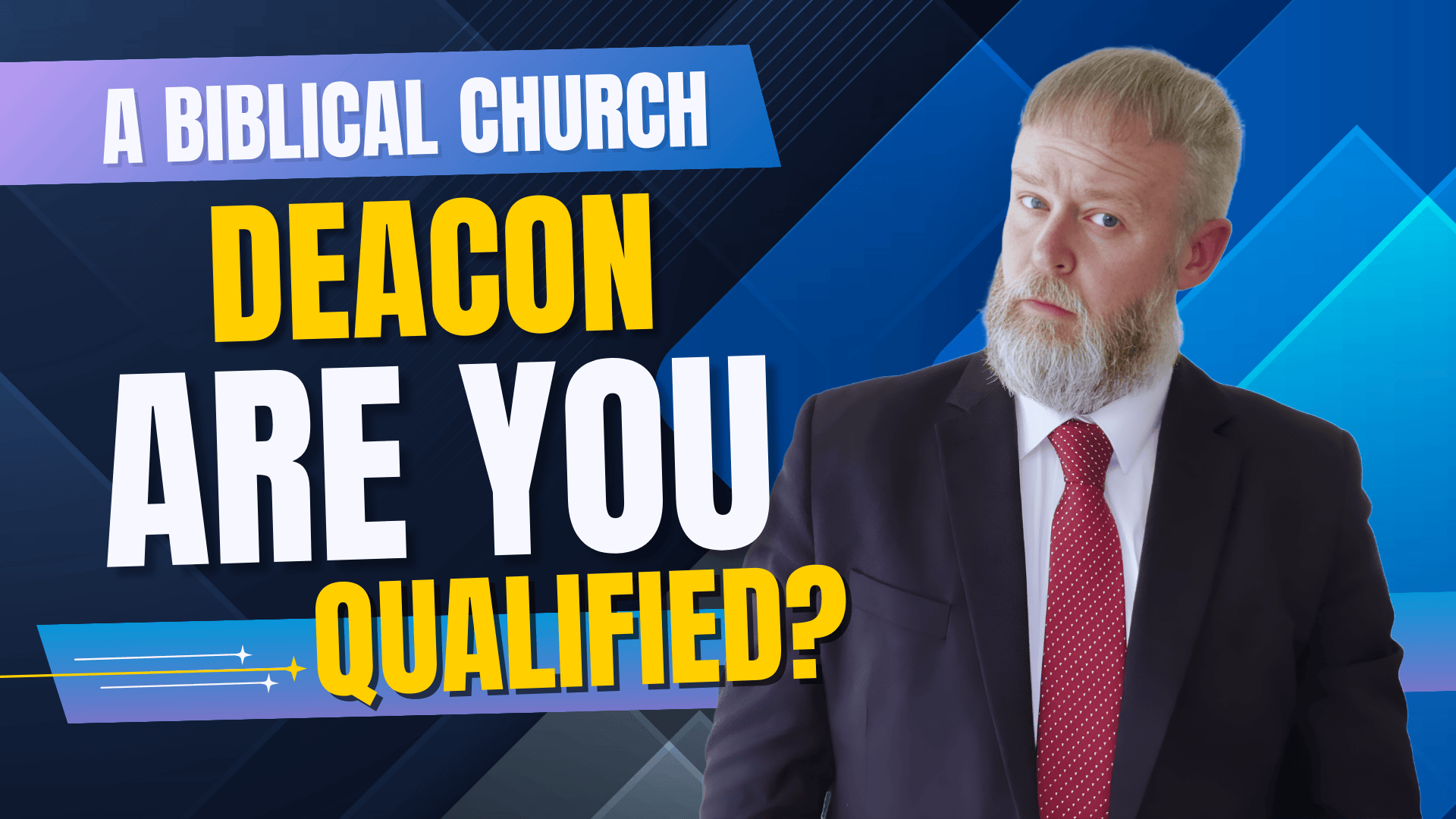 A Biblical Church – Part 2: The Office of a Deacon