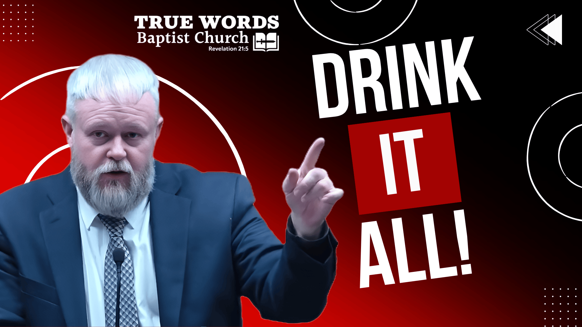 Drink Ye All of It: The Cup of Wrath, Redemption, and Glory