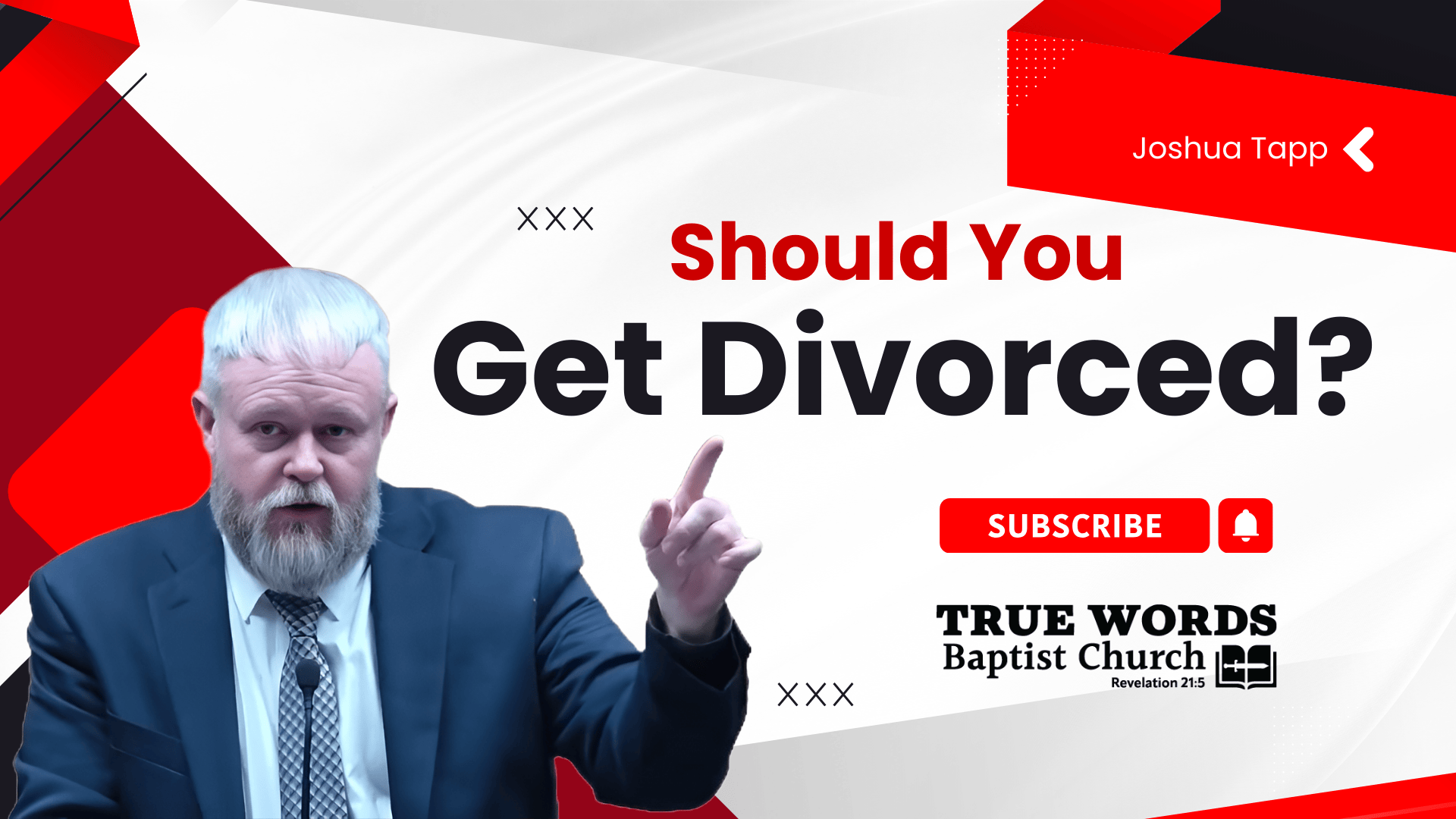 Till Death Do Us Part: Lust, Divorce, and Eternal Consequences