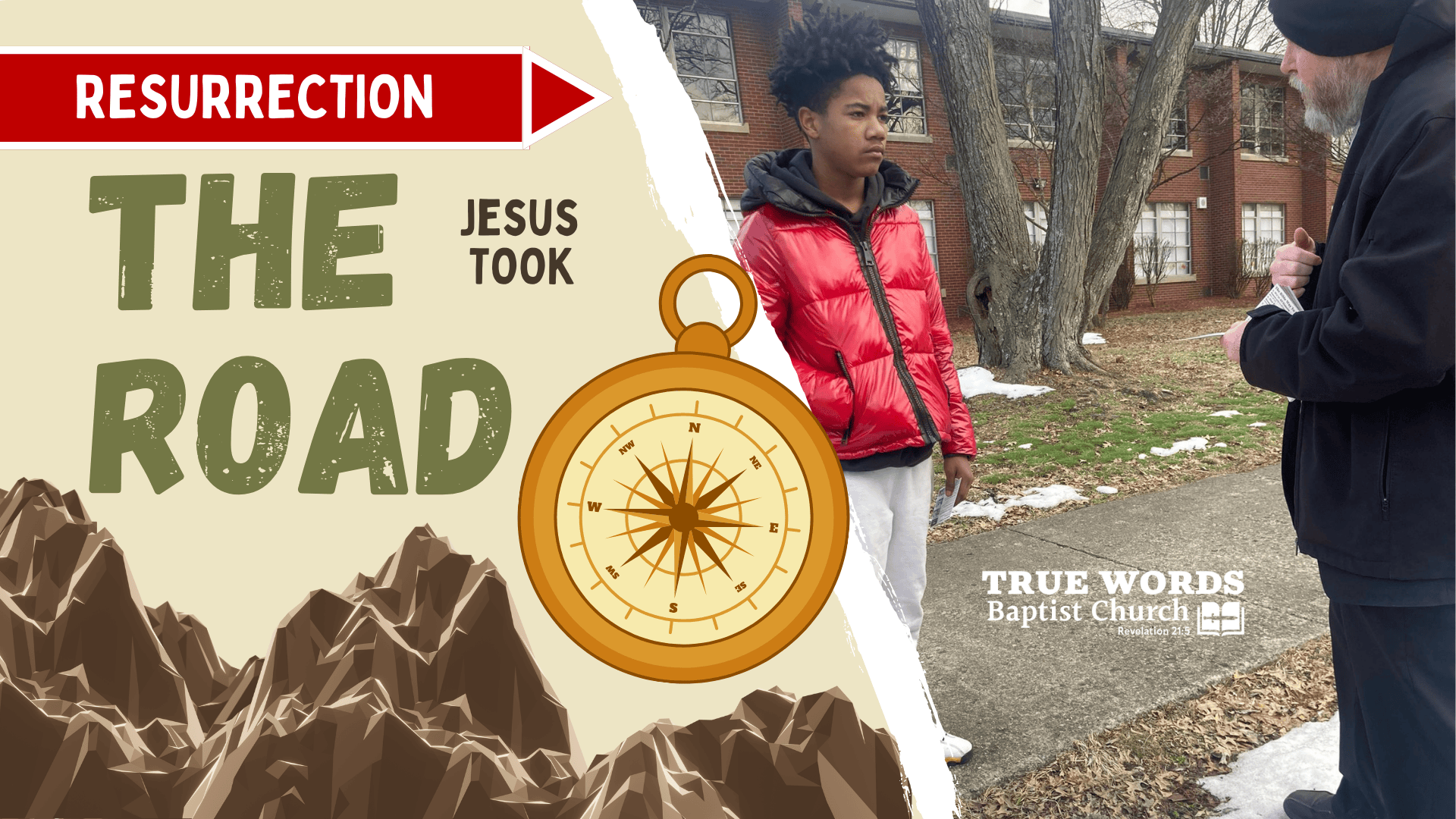 The Road to the Resurrection – God’s Plan From the Start