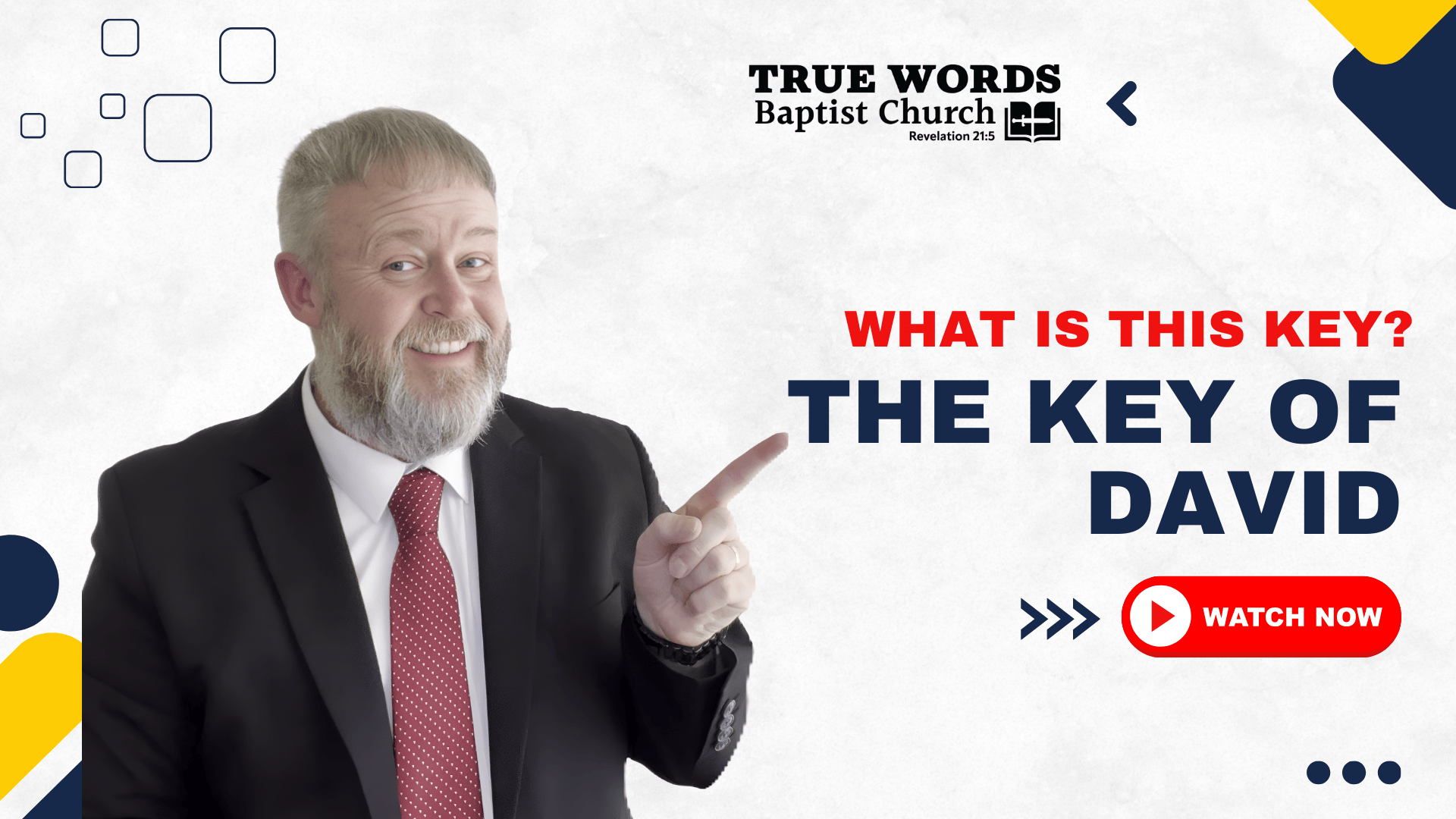 What Is the Key of David in Revelation?