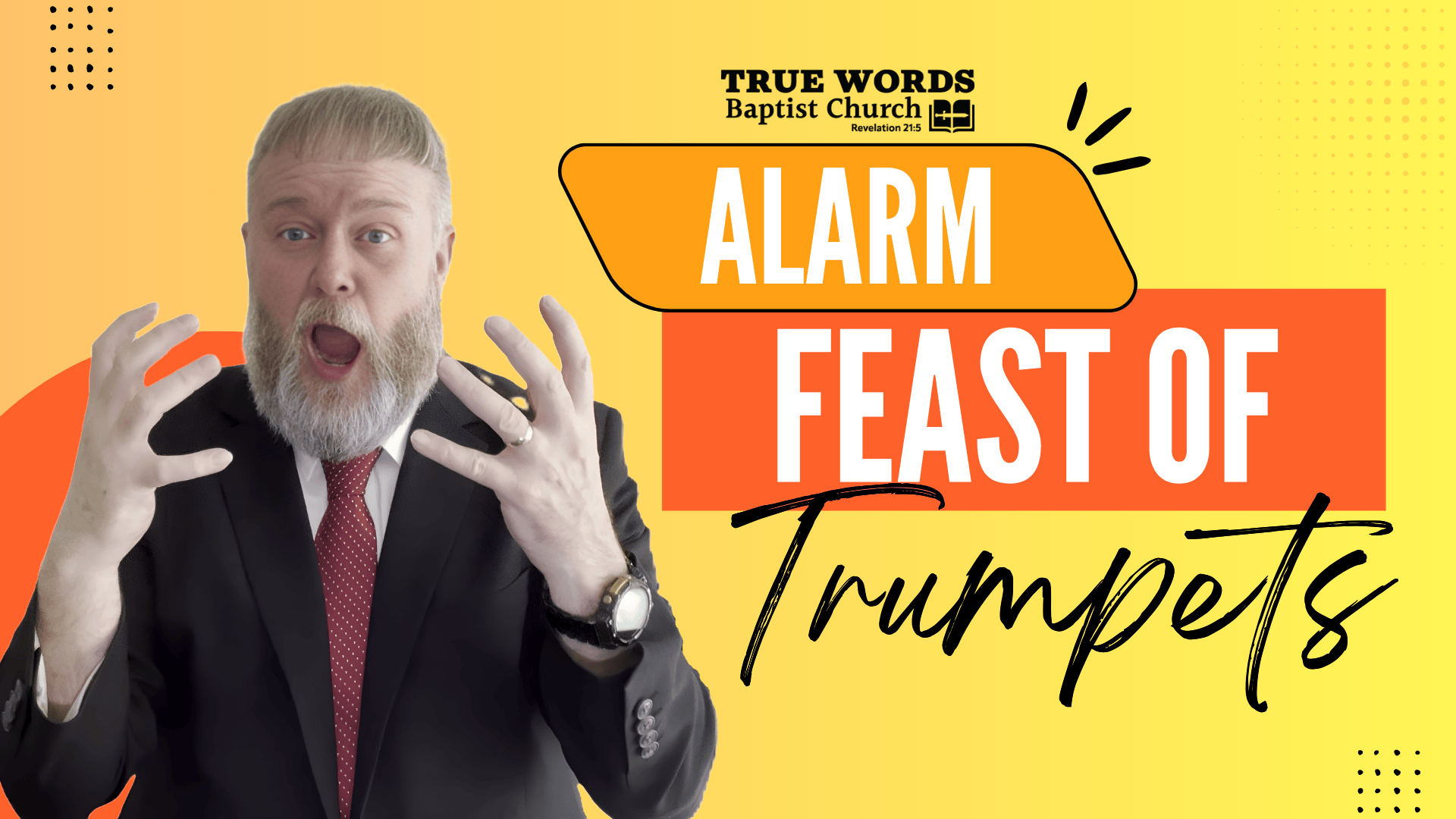 Sound the Alarm: The Feast That Warns