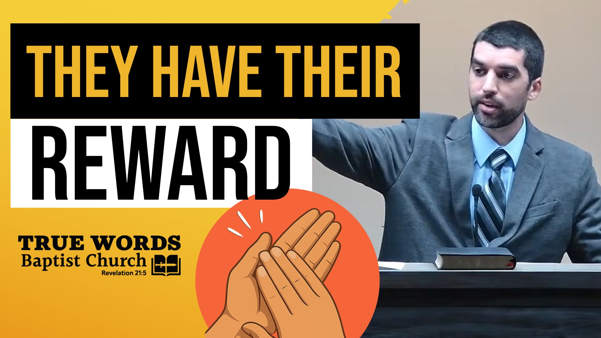 They Have Their Reward