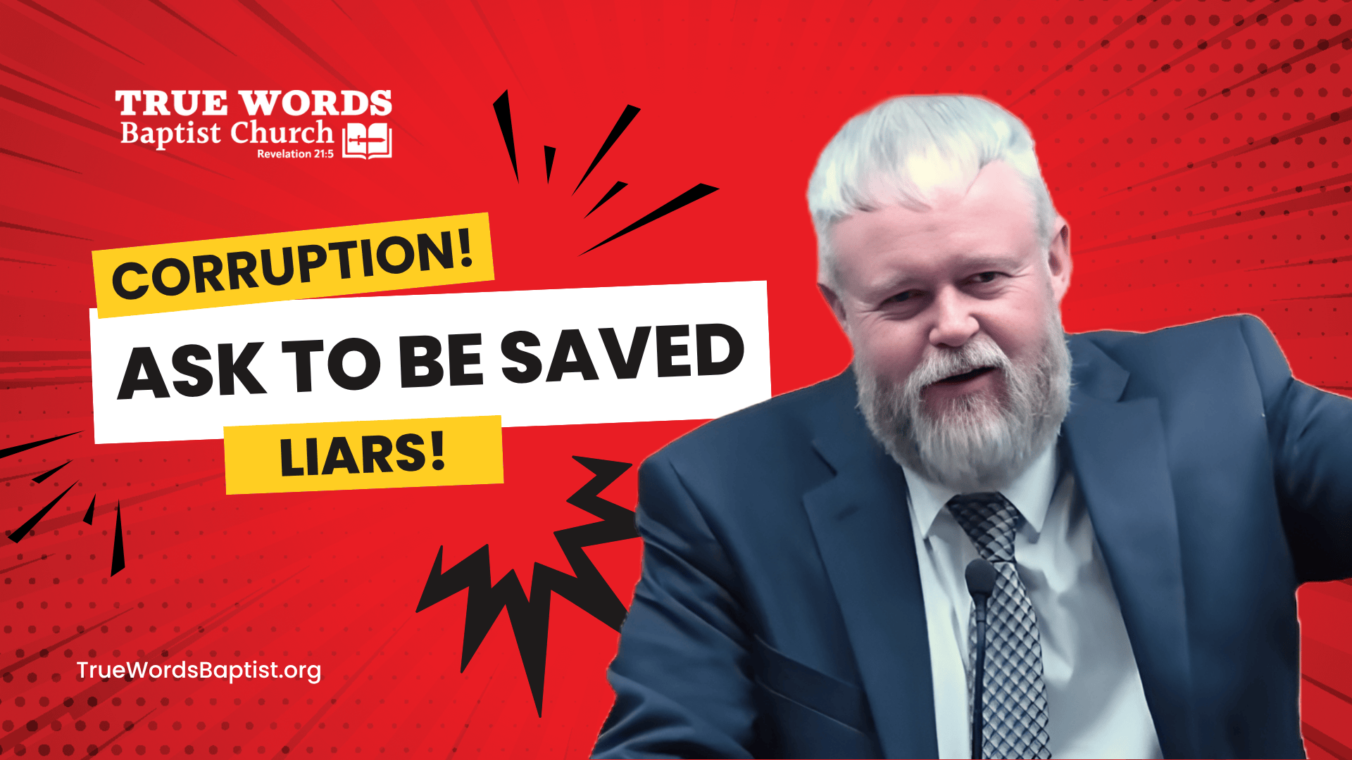 Corrupting the Gospel: Asking for Salvation