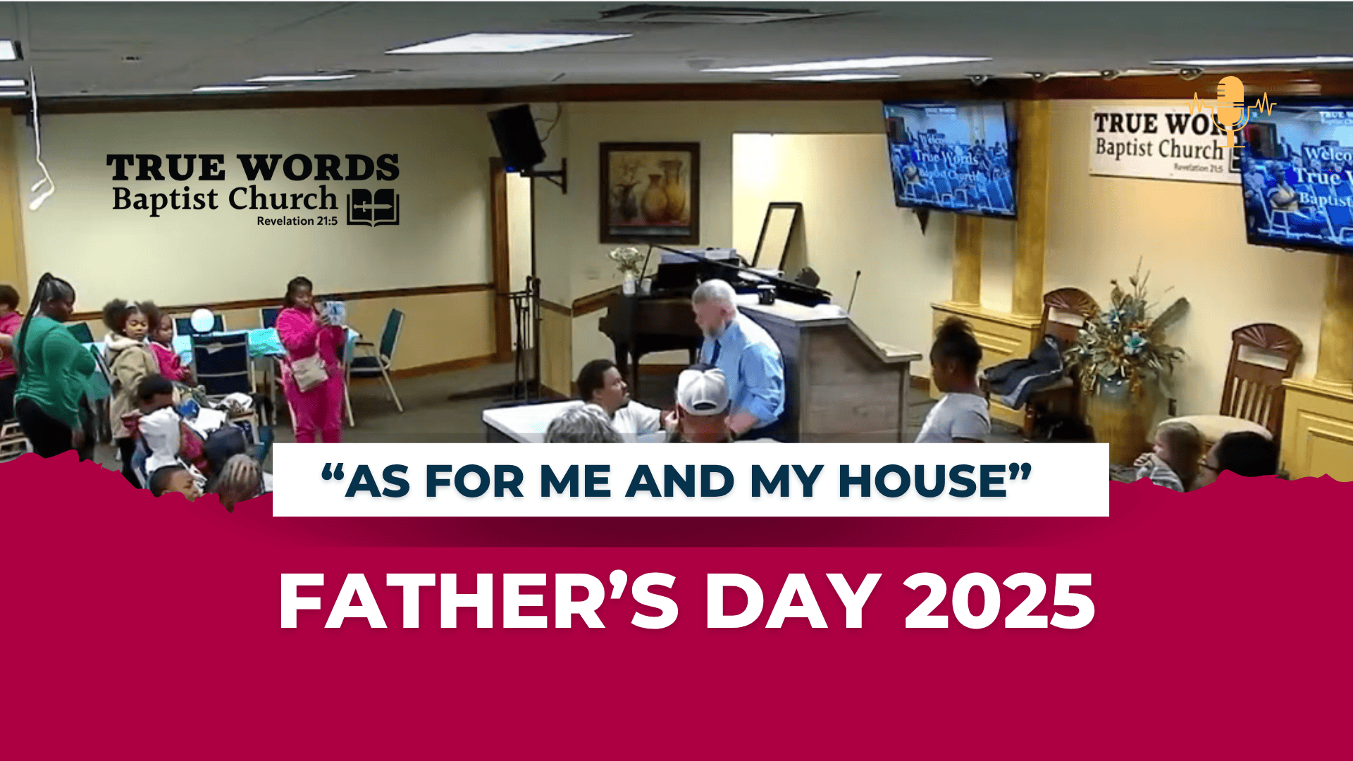 “As for Me and My House” – A Father’s Day Charge Before the Wedding