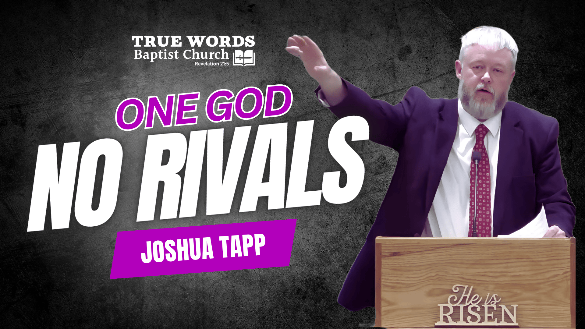 The Doctrine of God: The Lord Our God is One