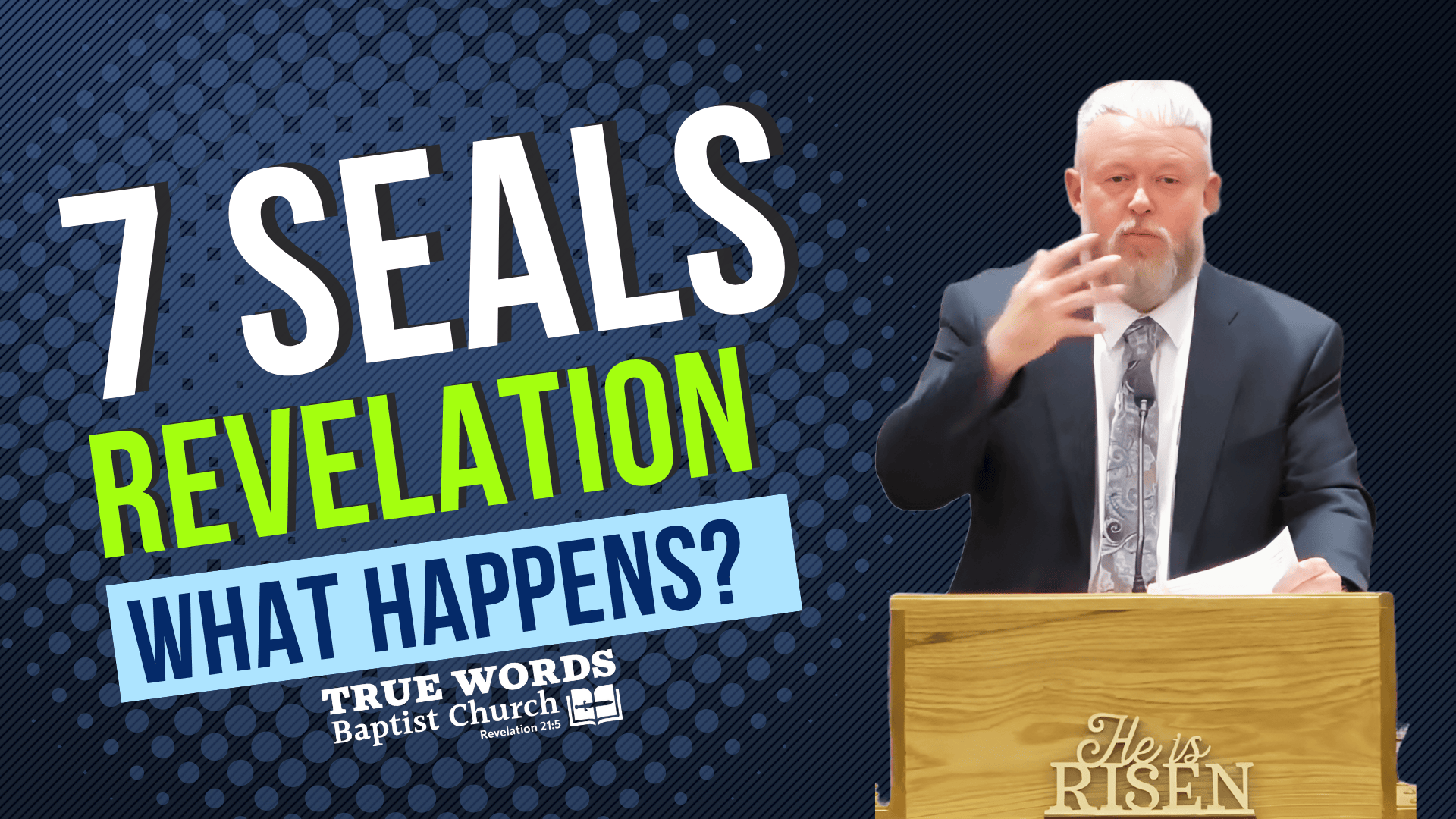 Opening the Seals: Jesus Told Us First