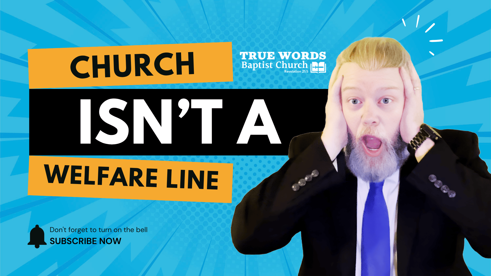 A Biblical Call to Personal Responsibility