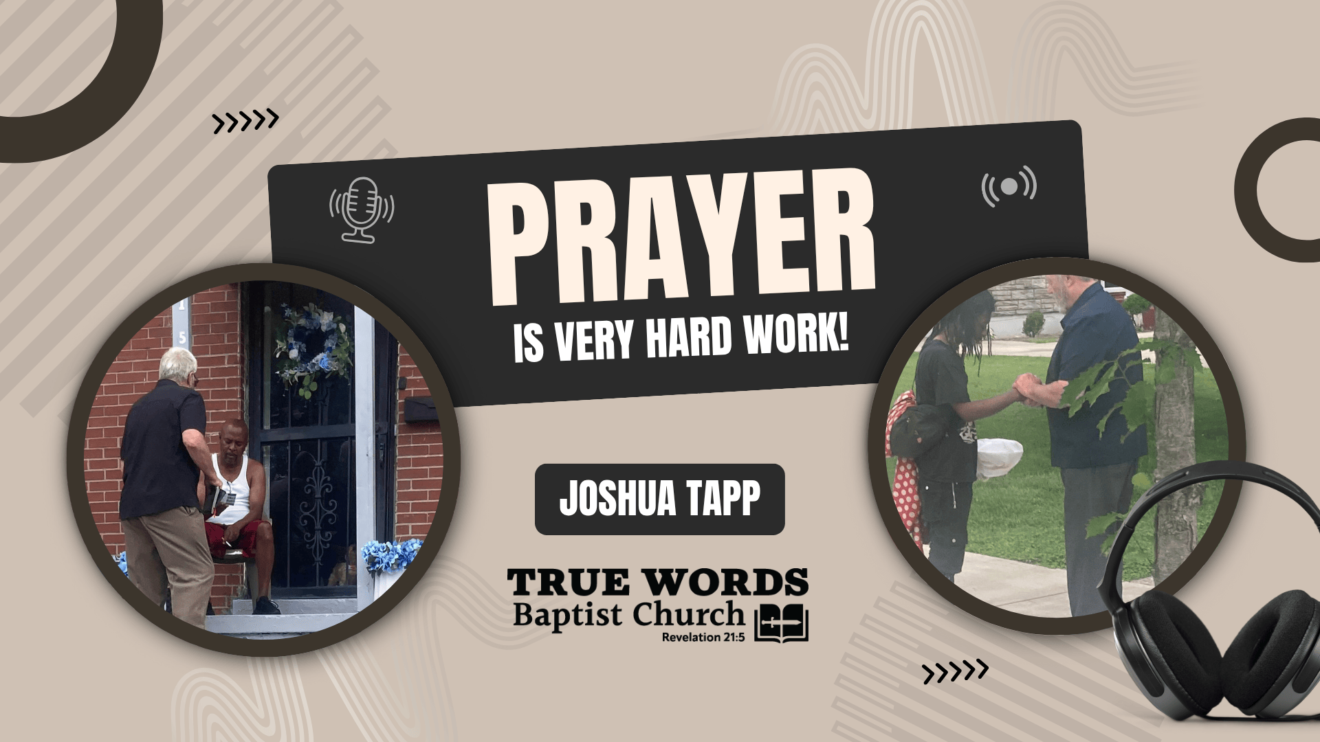 The Work of Prayer: What the Bible Really Says