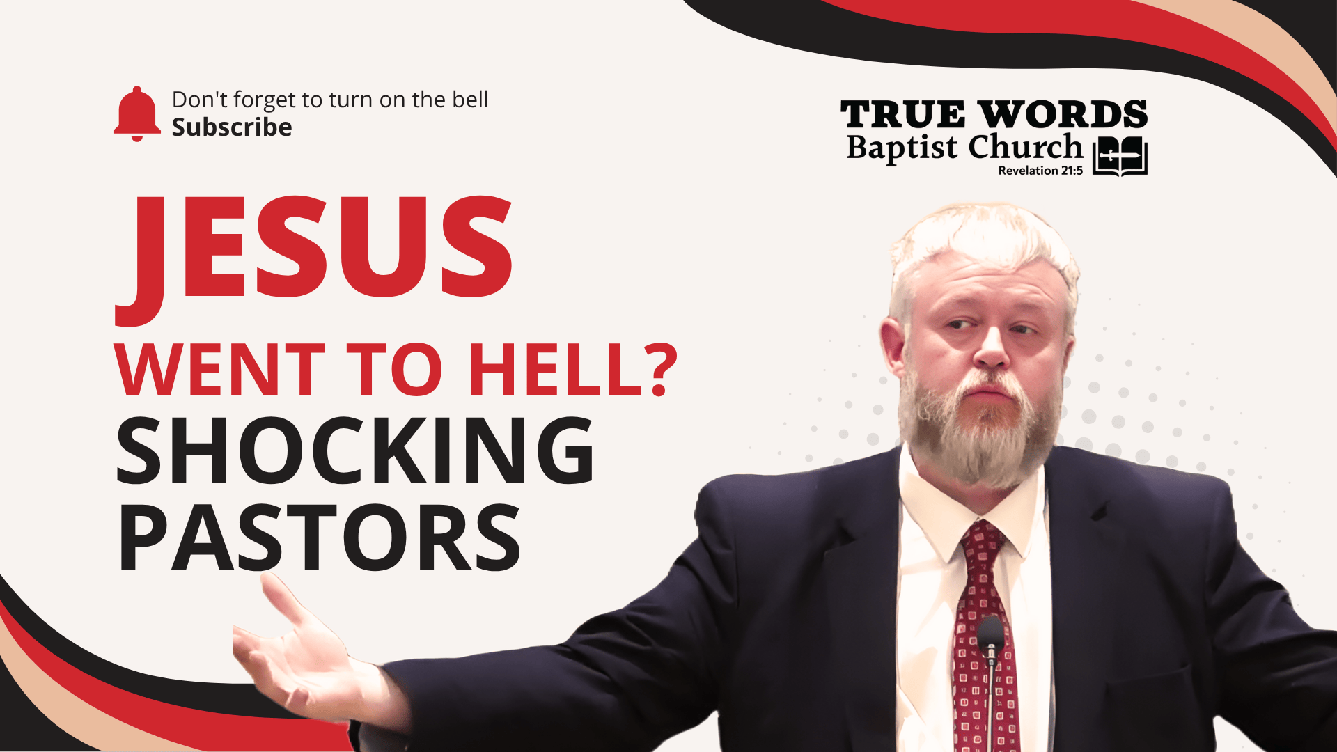Did Jesus Go to Hell? The Issue